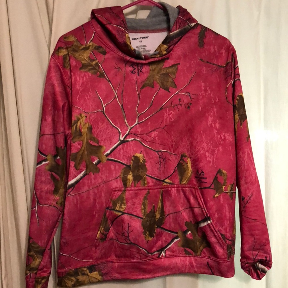 Real tree hoodie
